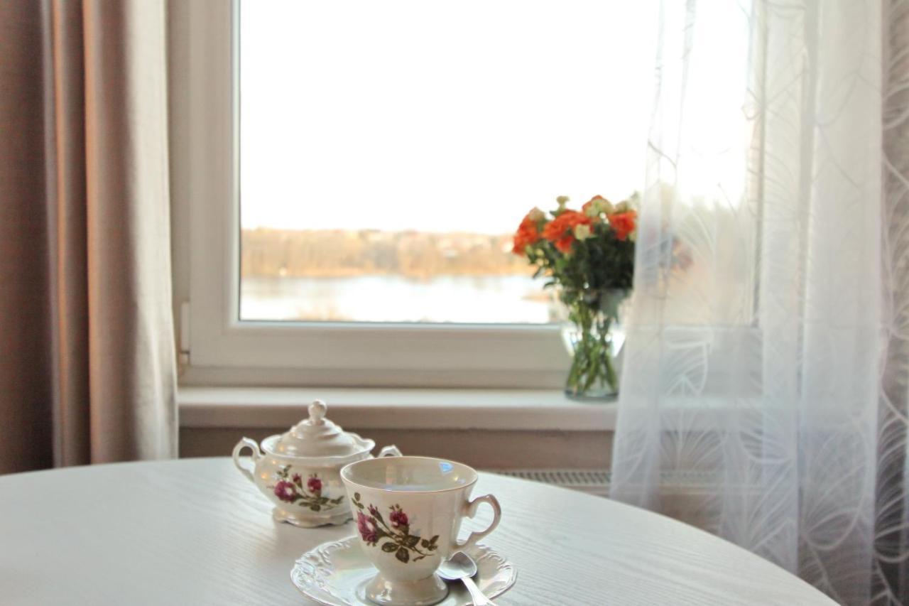 Apartments By The Lake With Fireplace Trakai Eksteriør bilde